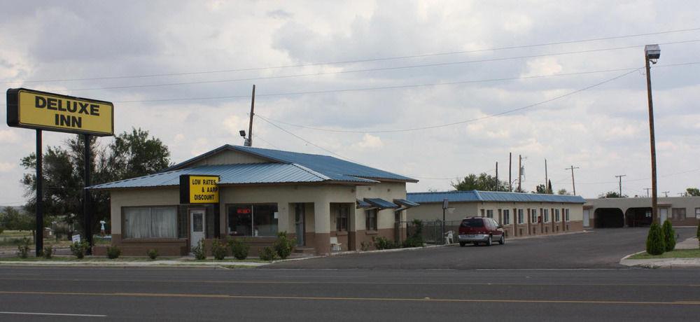 Deluxe Inn Fort Stockton Esterno foto
