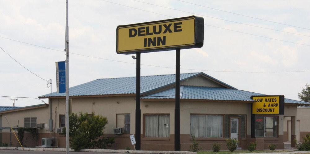 Deluxe Inn Fort Stockton Esterno foto