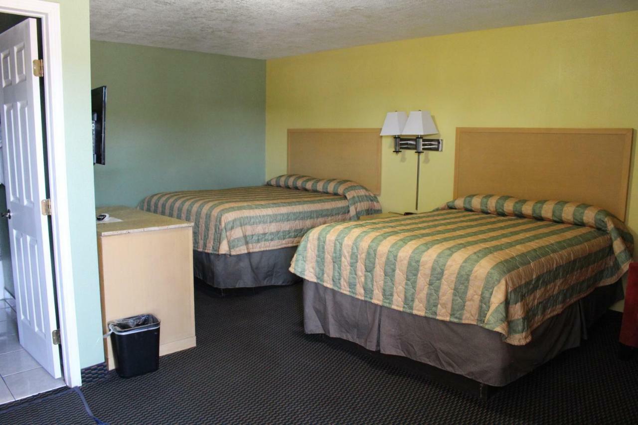 Deluxe Inn Fort Stockton Esterno foto