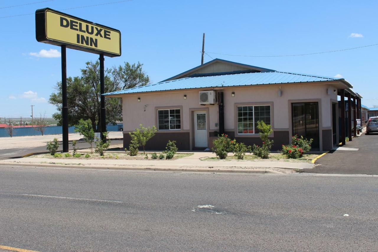 Deluxe Inn Fort Stockton Esterno foto