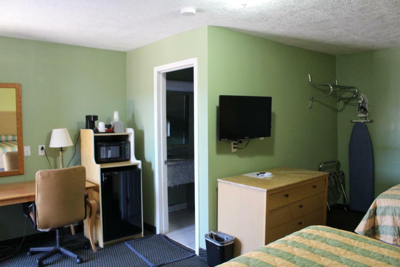 Deluxe Inn Fort Stockton Esterno foto