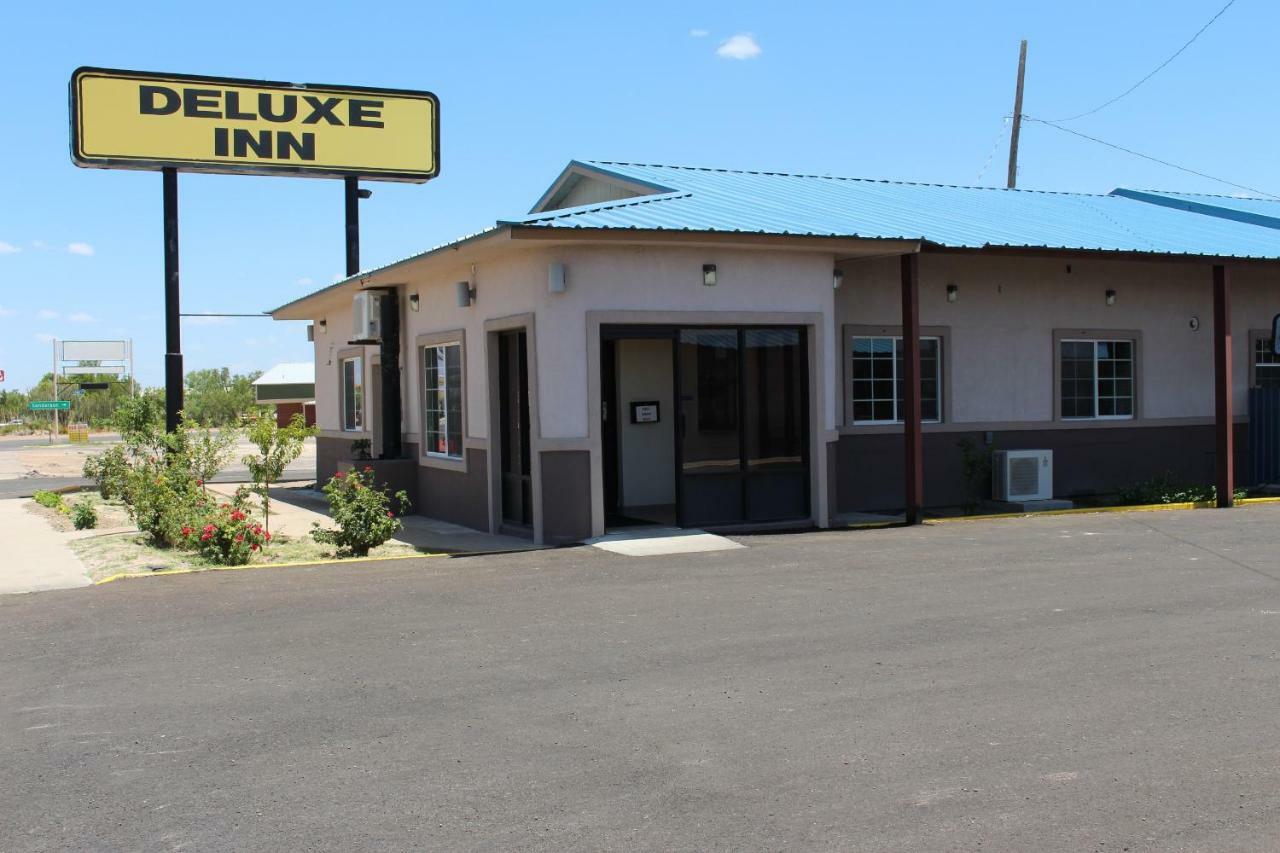 Deluxe Inn Fort Stockton Esterno foto